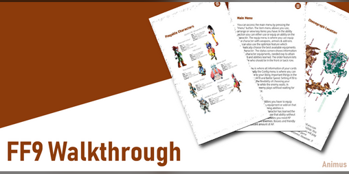Cover image for FFIX Walkthrough