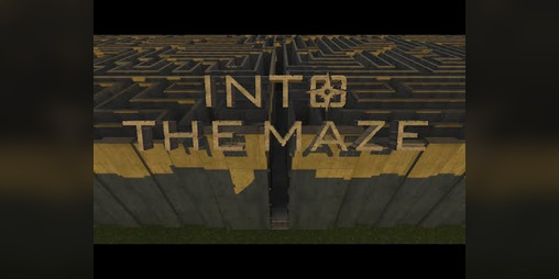 Cover image for Into The Maze
