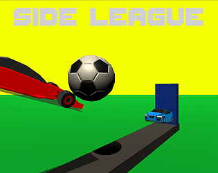 SideLeague (totally not a ripoff of Rocket League)