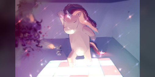 Cover image for Dance Dance Unicorn of Magic