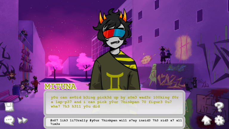 homestuck game download