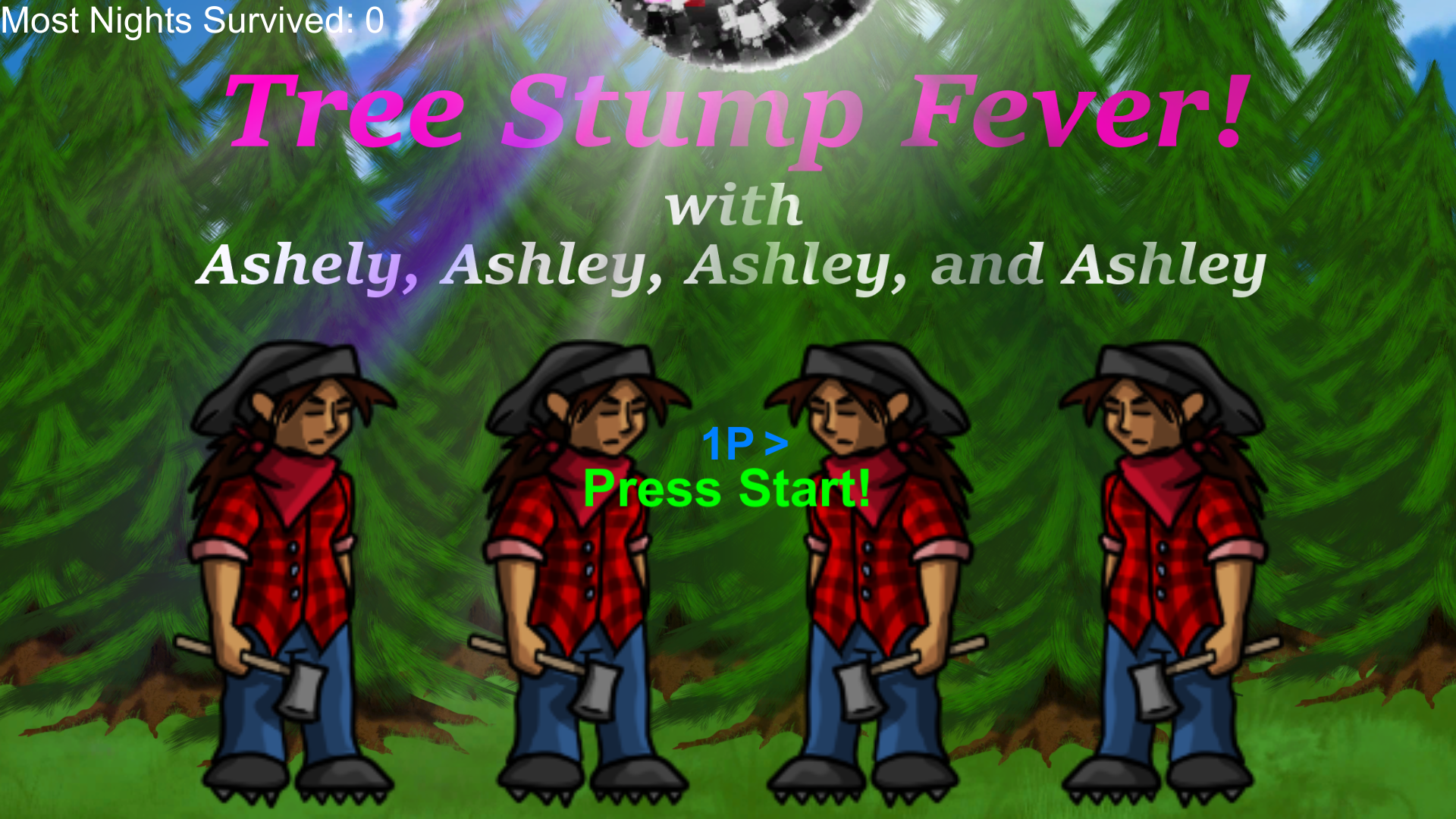 Cover image for Tree Stump Fever