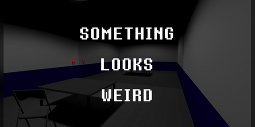 Cover image for Something Looks Weird