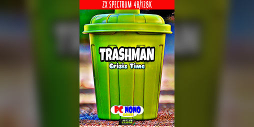 Cover image for TRASHMAN Crisis Time ZX Spectrum 48/128k