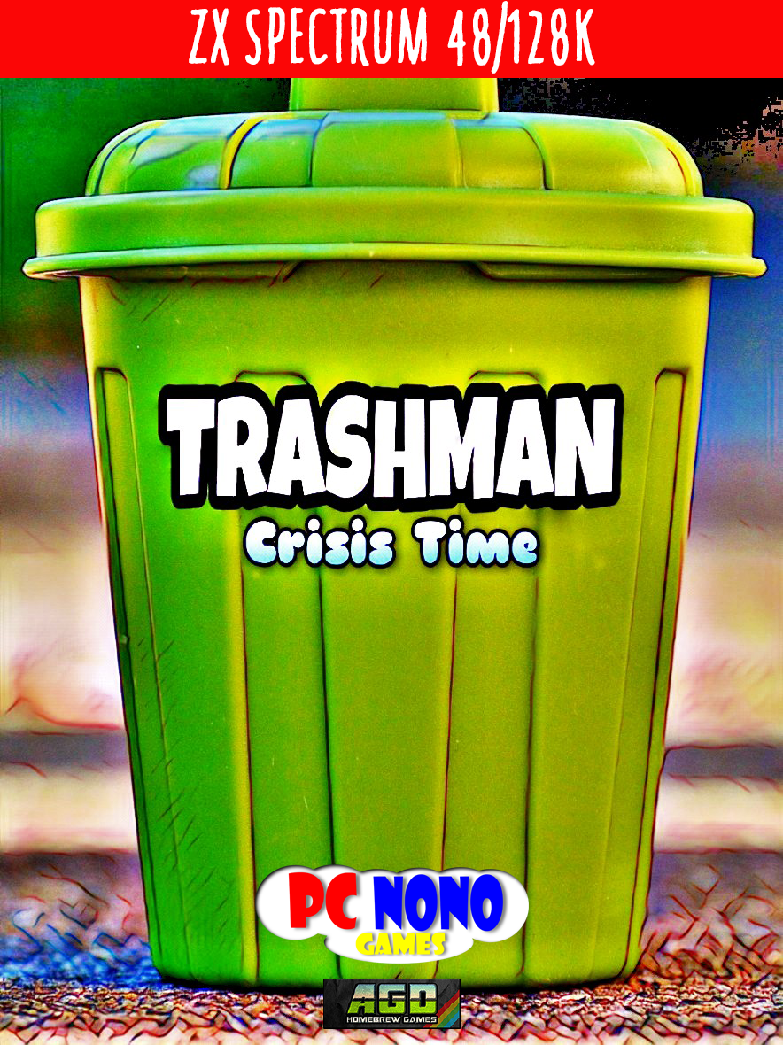 TRASHMAN Crisis Time ZX Spectrum 48/128k by PCNONOGames