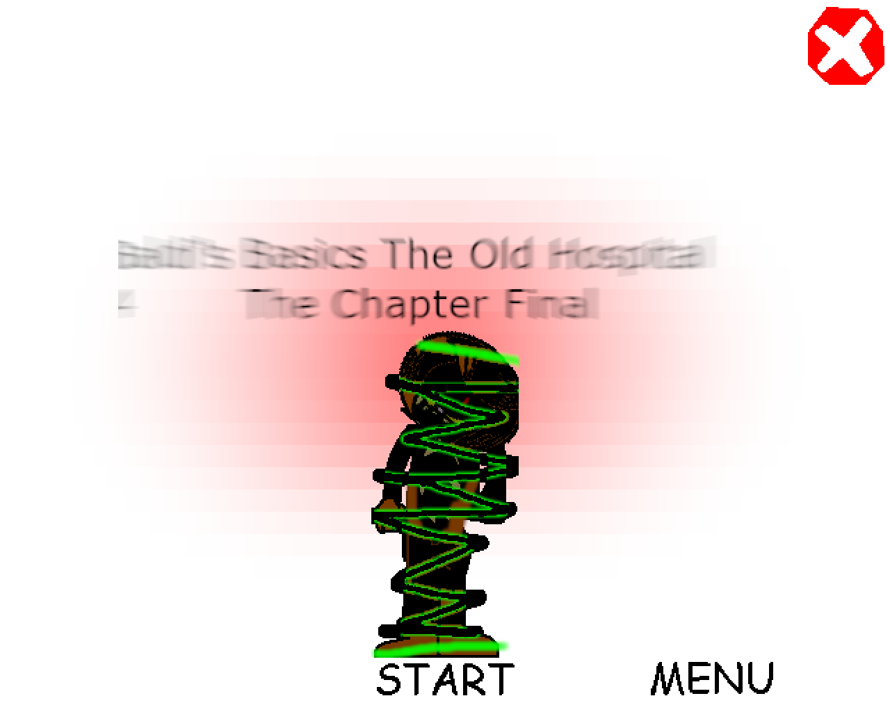 Cover image for Baldi's Basics The Old Hospital Chapter 4 (The Chapter Final)