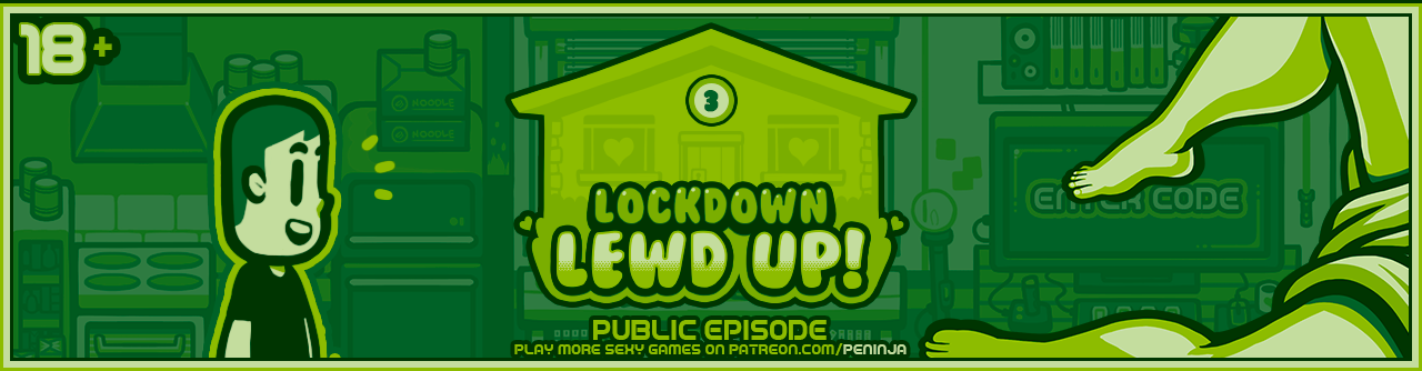 Lockdown Lewd UP! 3 (18+)
