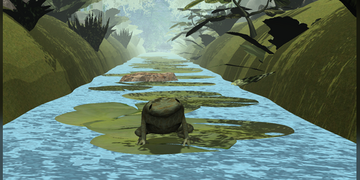 Cover image for 2020 - Froggy River (Personal Project)