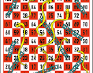 snake and ladder 1888