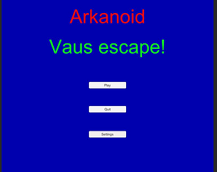 Vaus escape