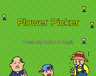 flower picker