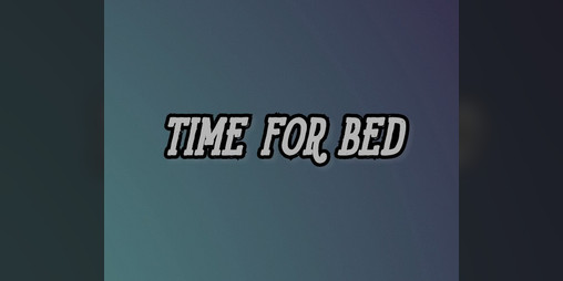 Cover image for Time For Bed
