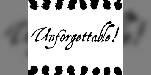 Cover image for Unforgettable! [EN]