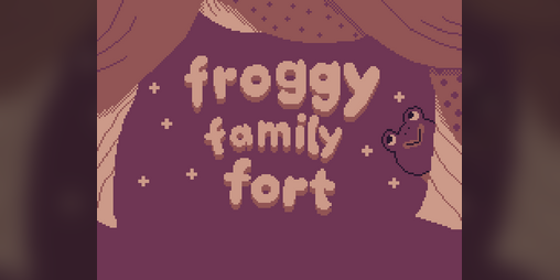 Cover image for Froggy Family Fort