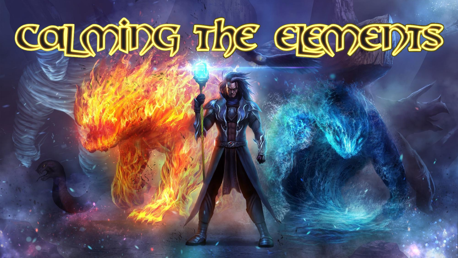 Cover image for Calming the Elements