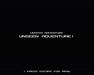 Unseen Adventure