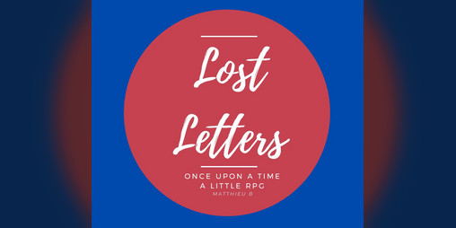 Cover image for Lost Letters