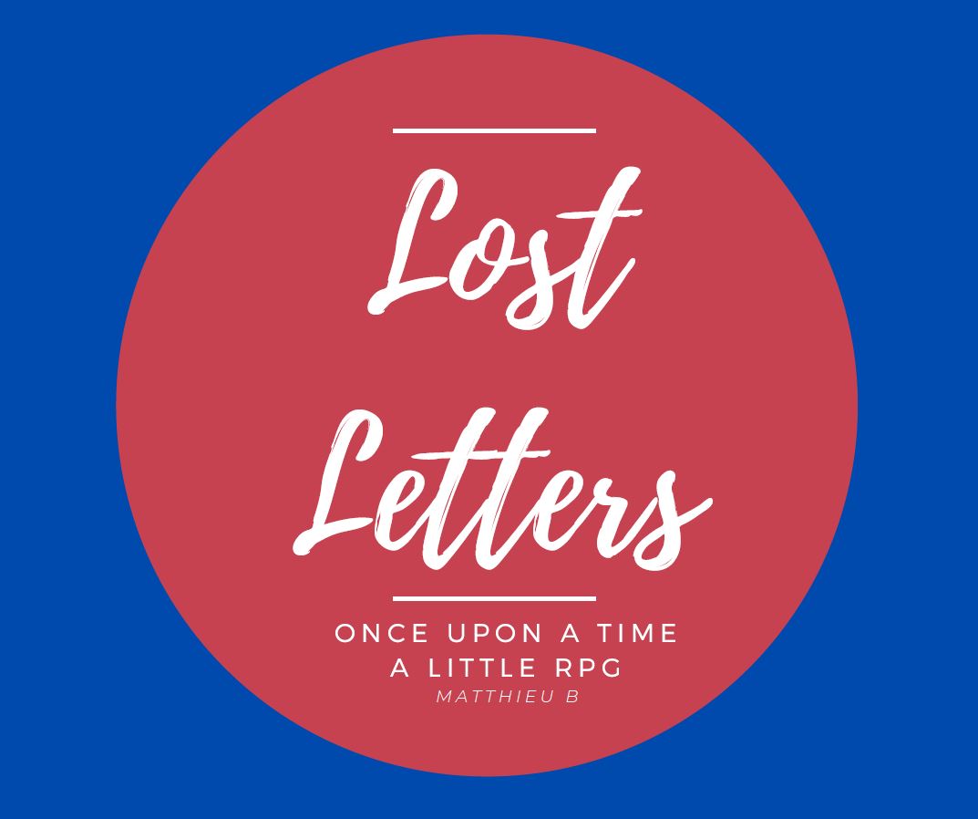 Cover image for Lost Letters