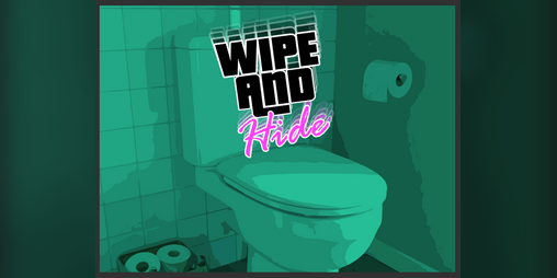 Cover image for Wipe'n'Hide