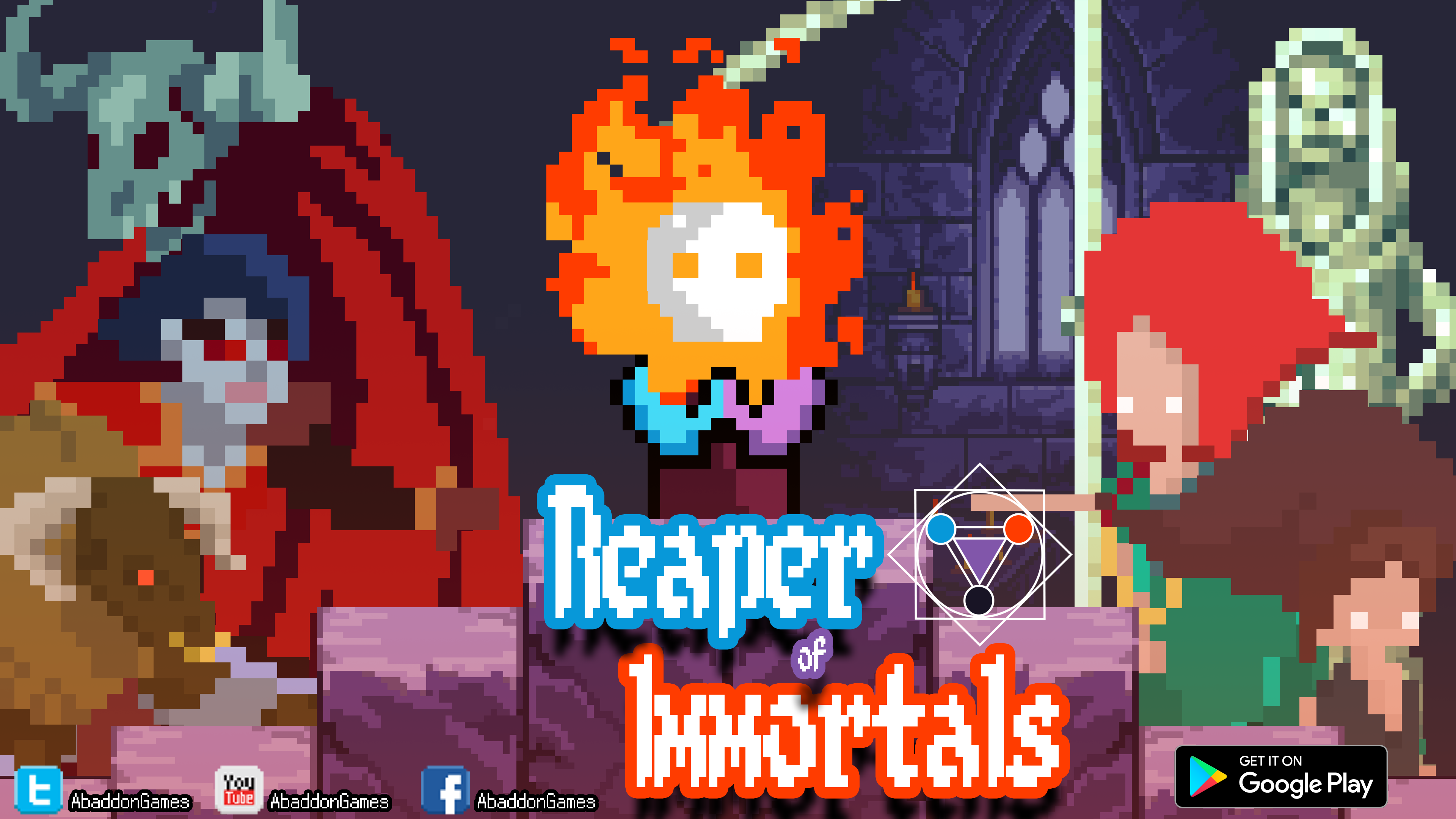 Cover image for Reaper of Immortals (Andoird)