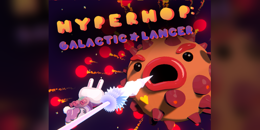 Cover image for Hyperhop: Galactic Lancer
