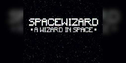 Cover image for SPACEWIZARD: A Wizard in Space