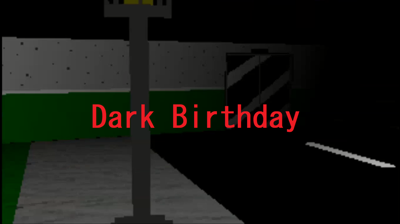 Dark Birthday cover
