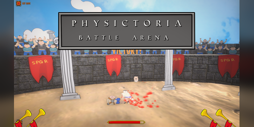 Cover image for Physictoria -LD46