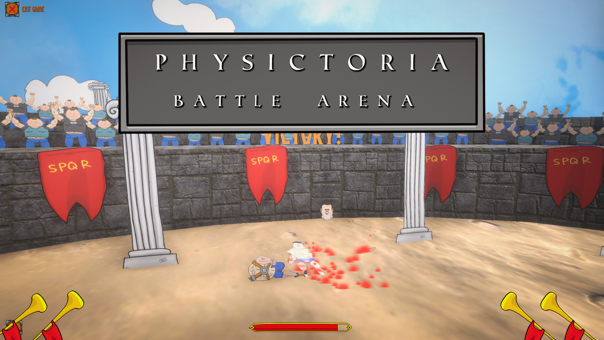Cover image for Physictoria -LD46