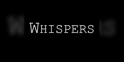 Cover image for Whispers