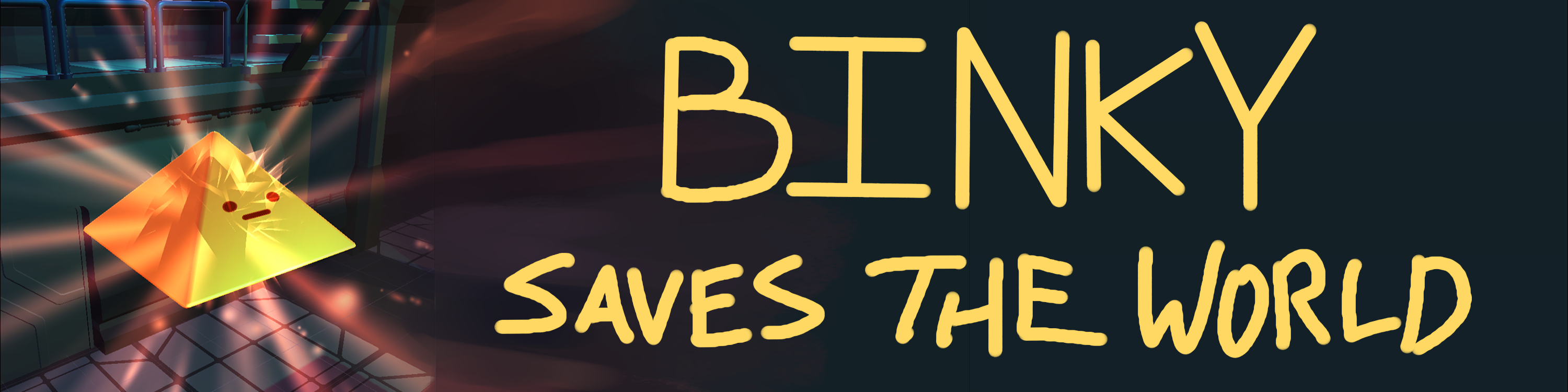 Binky Saves the World