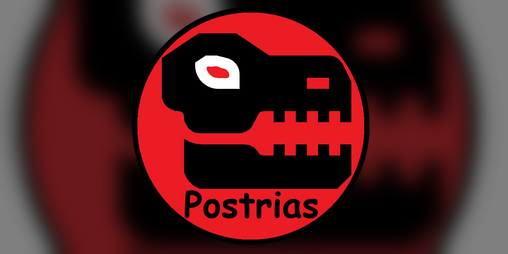 Cover image for Postrias
