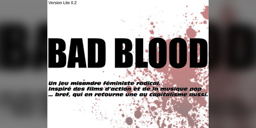 Cover image for Bad Blood (Lite)