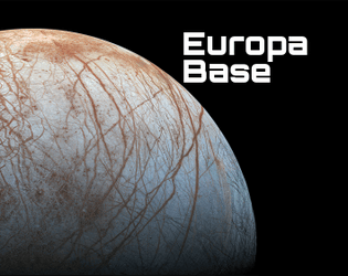 Europa Base   - A survival horror postcard-writing game for two players/households. 