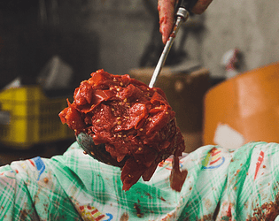 All it Takes is a Little Red Sauce