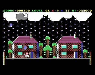 Serpland (C64) by manolober