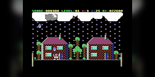 Cover image for Storm Chase [Commodore 64]