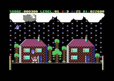 Cover image for Storm Chase [Commodore 64]