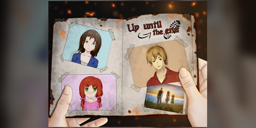 Cover image for Up until the end