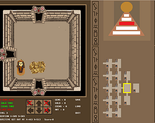 Curse of the Scarab [Roguelike]