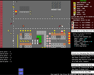 three Rogues [roguelike]