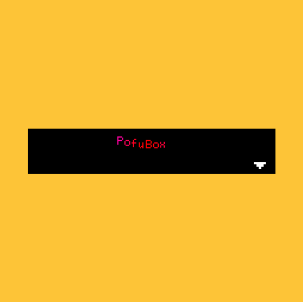Cover image for Pofubox