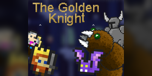 Cover image for The Golden Knight
