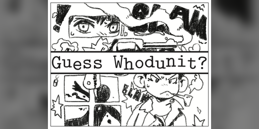 Cover image for Guess Whodunit?