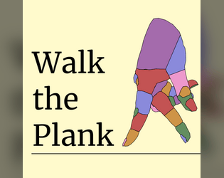 Walk the Plank   - A hands-on Pirate RPG 