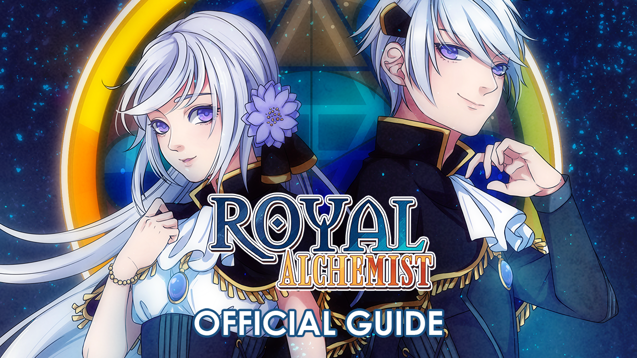 Royal Alchemist - Official Artbook (+ Guide)