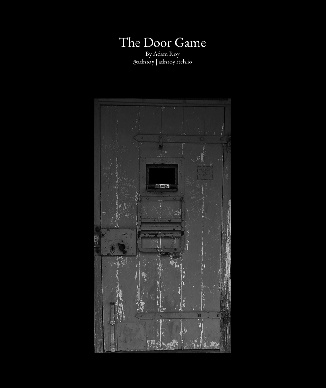 The Door Game by Adam Roy