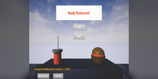 Cover image for Ready Restaurant