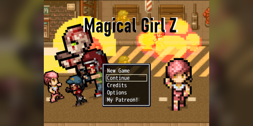Cover image for Magical Girl Z