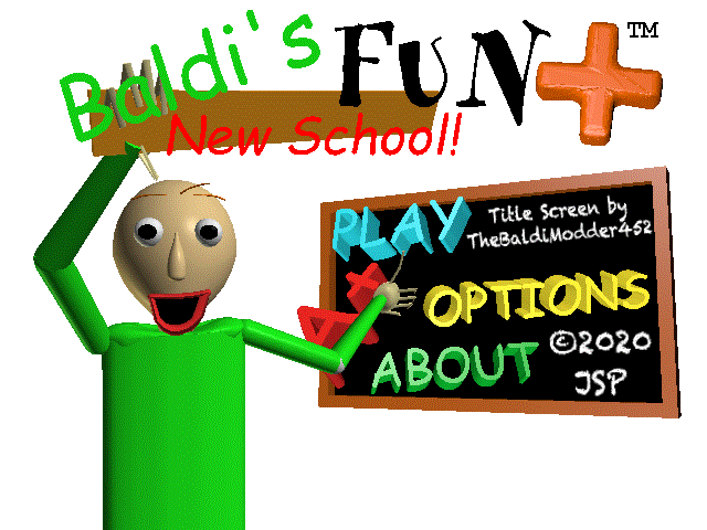 Baldi's Basics Plus - May Updates ( + new character coming ) 